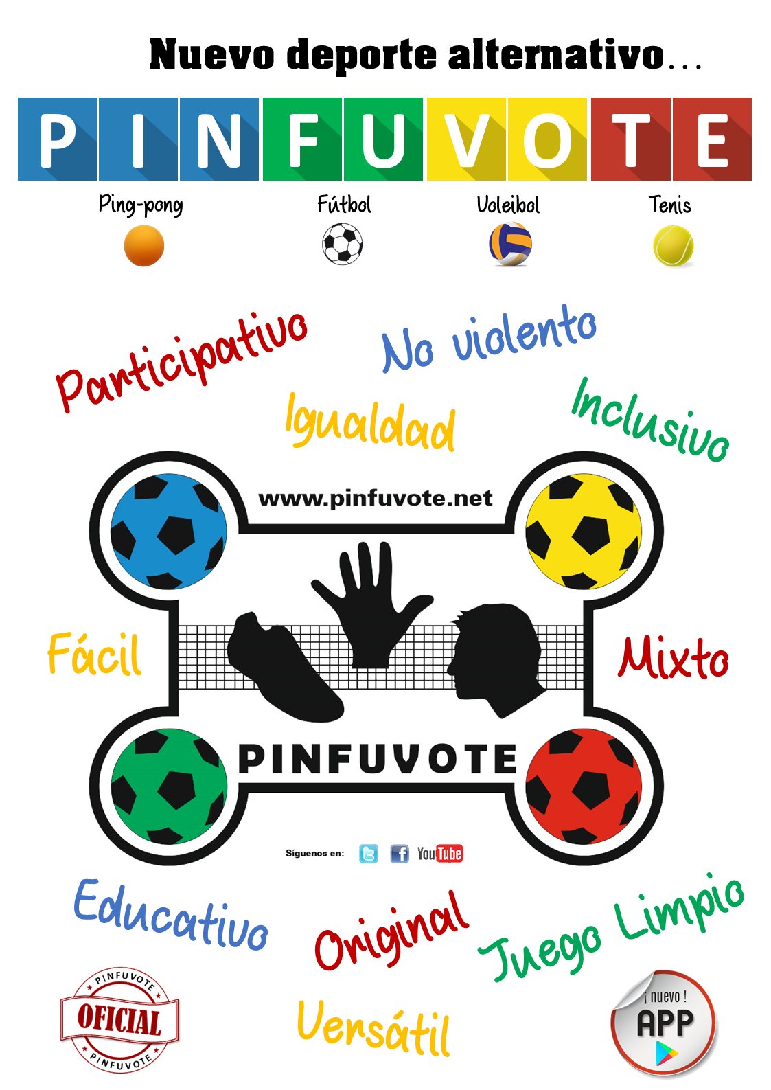 Pinfuvote vinilo valores