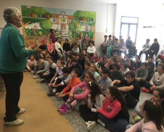 Visita CEIP Ana María Matute Pinfuvote